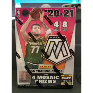 2020-21 Panini Mosic Basketball Blaster box