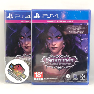 [15.9 ลด 300 รหัส 3TVUMU / ทักแชทรับโค้ดทั้งหมด] [มือ1] PATHFINDER : WRATH OF THE RIGHTEOUS [LIMITED EDITION]