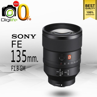 ผ่อน 0%** Sony Lens FE 135 mm. F1.8 GM - รับประกันร้าน Digilife Thailand 1ปี