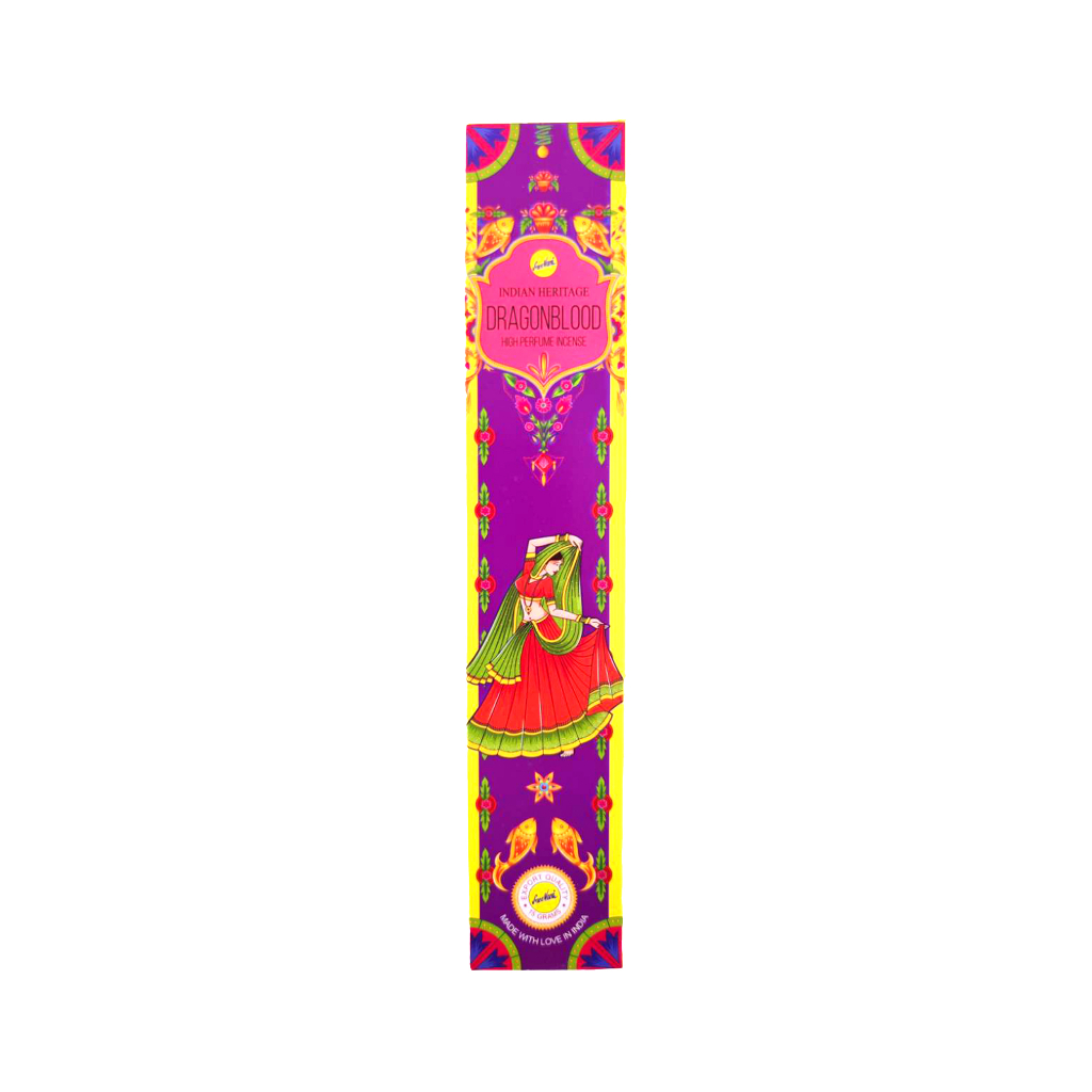 Natural Efe | Indian incense sticks - Sree Vani - Dragonblood | ธูปหอม เลือดมังกร 15g
