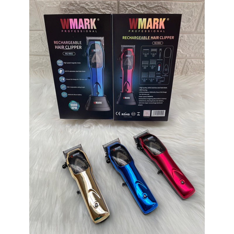 ปัตตาเลี่ยนตัดผม Wmark NG9002