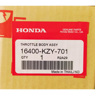 16400-KZY-701 ชุดตัวตรวจจับสัญญาณ/เรือนลิ้นเร่ง ) Honda แท้ศูนย์