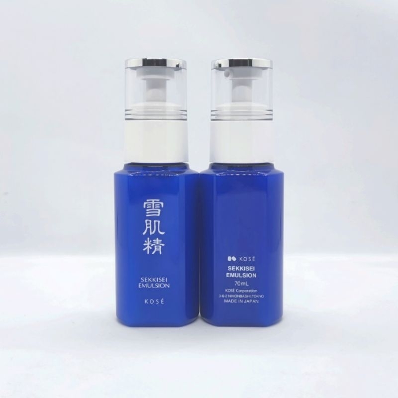 ‼️เซตคู่บำรุงผิวขาวกระจ่างใส น้ำตบ+น้ำนม‼️KOSÉ SEKKISEI LOTION 100 ml.+ EMULSION 70 ml.