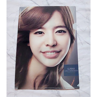 แฟ้ม SUNNY Girls Generation ของแท้จาก MD Goods หน้่า Concert SMTOWN LIVE IN TOKYO Album พร้อมส่ง หายาก Kpop SNSD ซันนี่