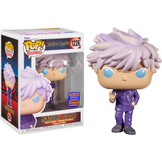 Funko Pop Satoru Gojo Unmasked Jujutsu Kaisen มหาเวทย์ผนึกมาร