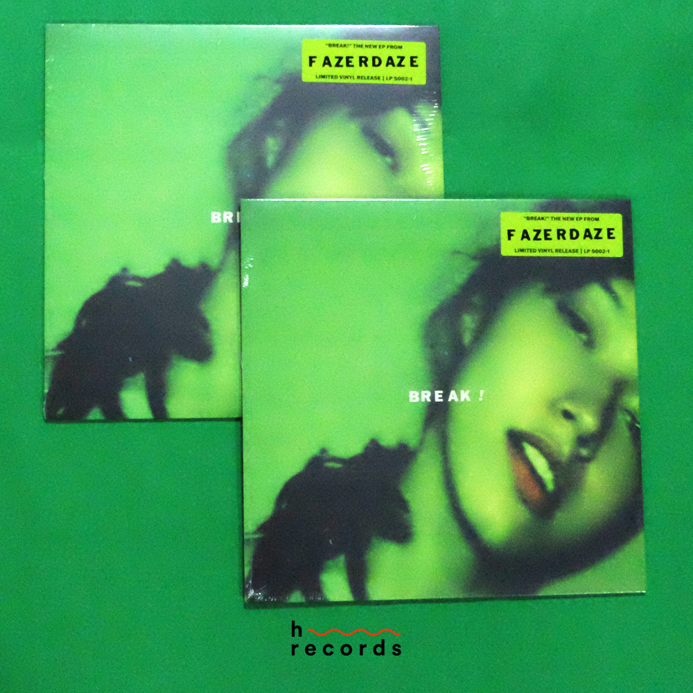 (ส่งฟรี) แผ่นเสียง Fazerdaze - Break! (Limited 12" Black Vinyl)