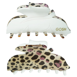 GOSH Hair Claw “DALMATIAN” - Animals CollectionA