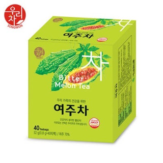 Bitter Melon Tea  ชามะระ ไม่ขม มีวิตามินเอ ช่วยชะลอความเสื่อมของดวงตา บำรุงสายตา