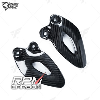 ที่พักเท้า RPM Carbon Heel Guards : for Triumph Rocket III 2020+