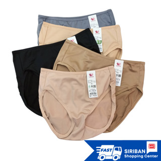 Wacoal Half Panty กางเกงในรูปแบบครึ่งตัว รุ่น WU3287 ไซส์ใหญ่ (XL-6XL)