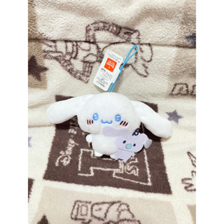 cinnamoroll x chiikawa Plush Doll JAPAN พวงกุญแจตุ๊กตา