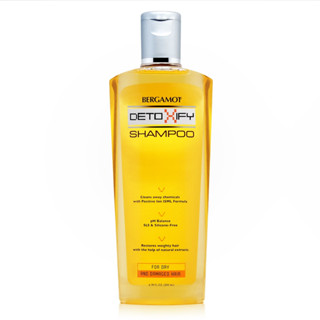 Bergamot Detoxify Shampoo (For Dry/Bleached/Replenished Colored Hair)