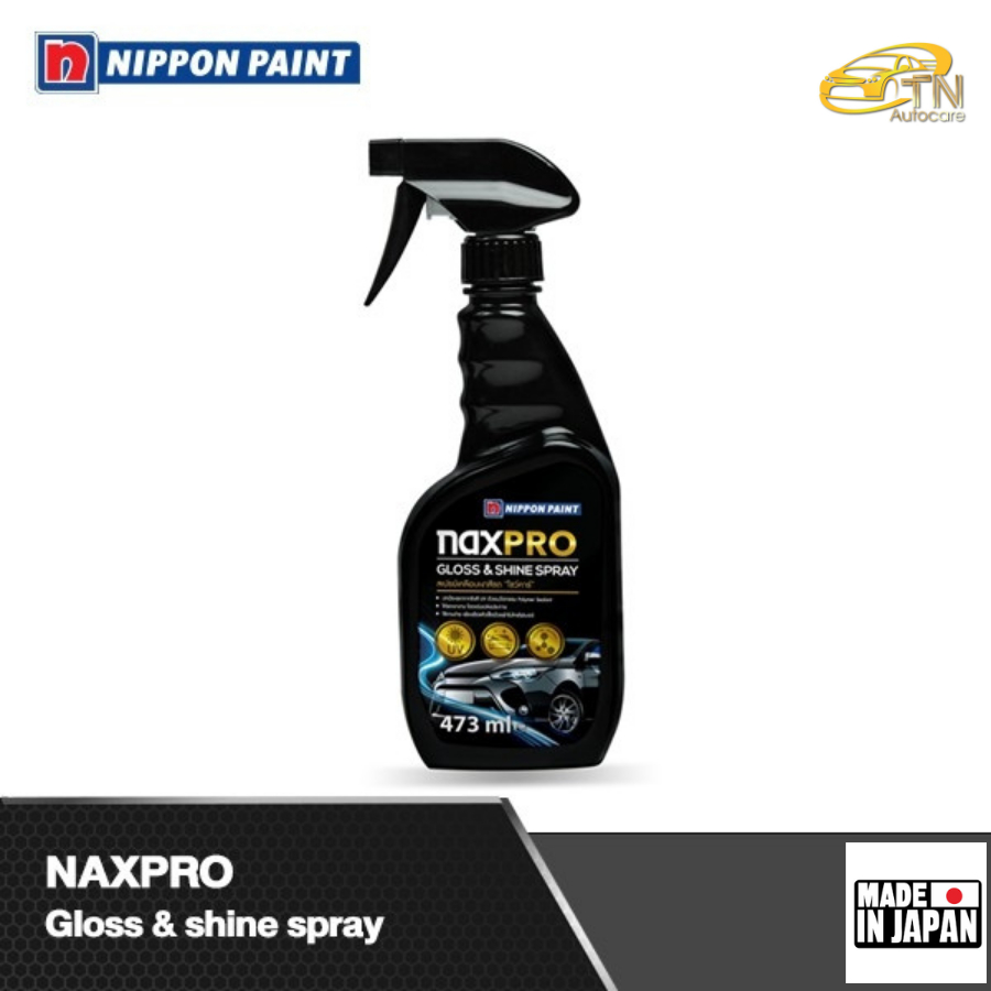 Naxpro  สเปรย์เคลือบเงาสีรถ โชว์คาร์