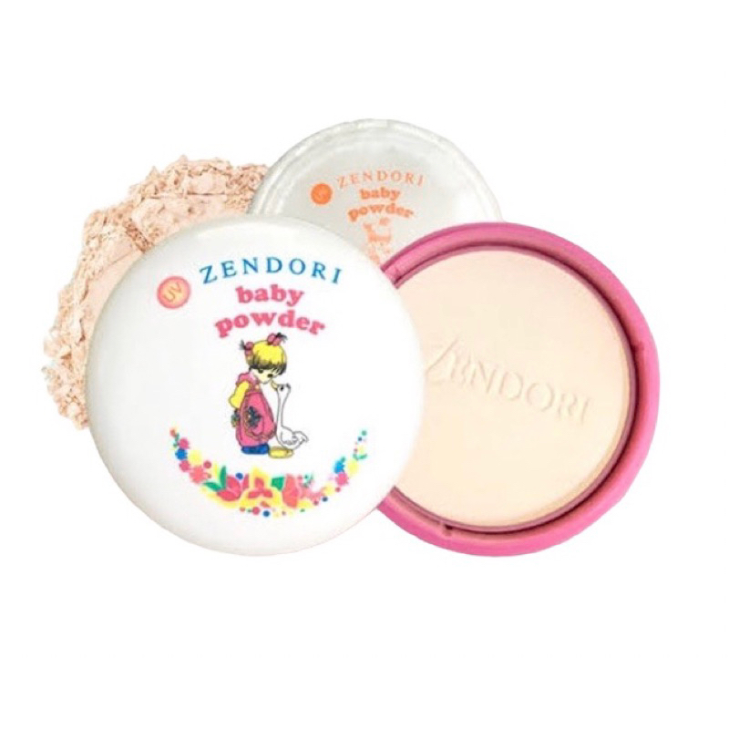 ซื้อ ZENDORI Baby Powder แป้งฝุ่นอัดแข็งขนาด 24g