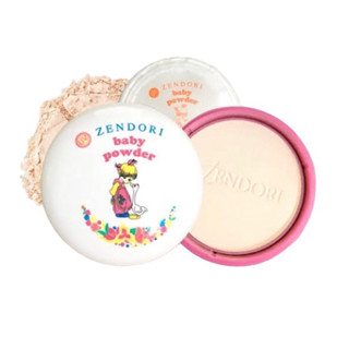 ZENDORI Baby Powder แป้งฝุ่นอัดแข็งขนาด 24g