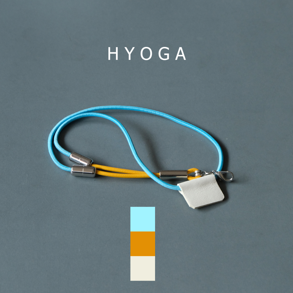 สร้อยพระ สร้อยคอหนังแท้และ ยางยืด ห้อยพระ สายหนังห้อยพระ รุ่น D Series แนว modern streetwear - รูปที่ 5