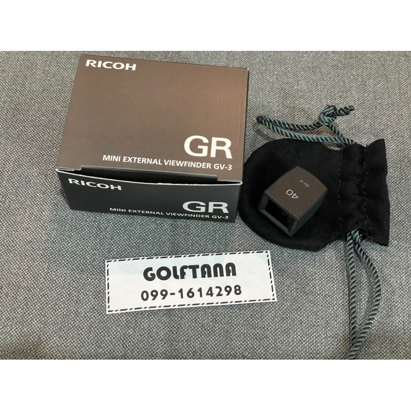 RICOH GV-3 External mini optical viewfinder