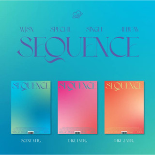 พร้อมส่ง อัลบั้มเต็ม ไม่แกะ WJSN - SEQUENCE