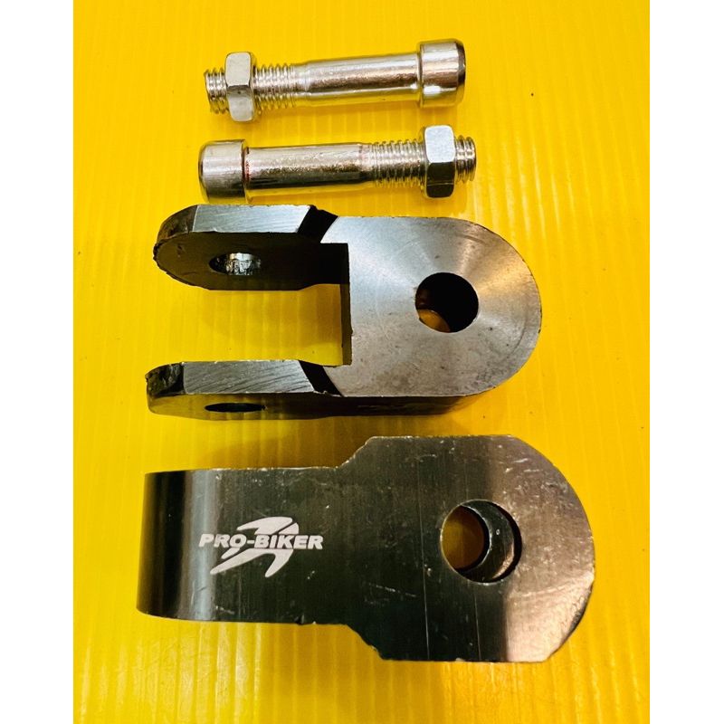 ตัวยกโช้ค Waveทุกรุ่น ,Dreamทุกรุ่น ,Spark ,Fresh ,X1 ,PCXต้องเปลี่ยนเป็นน็อตเบอร์12 มีเนียม แบบหนาพร้อมน็อตสีชุบเงิน - รูปที่ 5