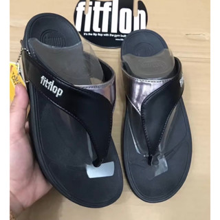 รองเท้า fitflop รุ่นสาย 2 สี ของผู้หญิง กำลังฮิตคุณภาพดี เบานิ่มใส่ สบายราคาถูก