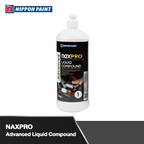 Naxpro ยาขัดหยาบ สูตรน้ำ แอดวานซ์ ลิควิด คอมพาวด์