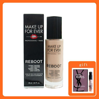 【ของแท้ 💯】MAKE UP FOR EVER รีไวทัลไลซิ่ง นอริชชิ่ง ลิควิด ฟาวเดชั่น30ml Staying Up All Night Lasting Moisturizing