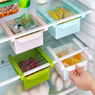 ลิ้นชักเพิ่มพื้นที่เก็บของในตู้เย็น ลิ้นชักเพิ่มที่เก็บของในตู้เย็น DBHH-0029