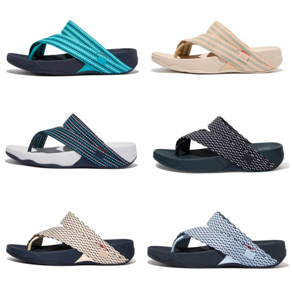 Fitflop ผู้ชาย&ผู้หญิง Size 36---44 รองเท้าเพื่อสุขภาพ พื้นนุ่ม สายสลิง ใส่ทนทาน ไม่ขาดง่าย ใส่สวยใส่สบายมาก