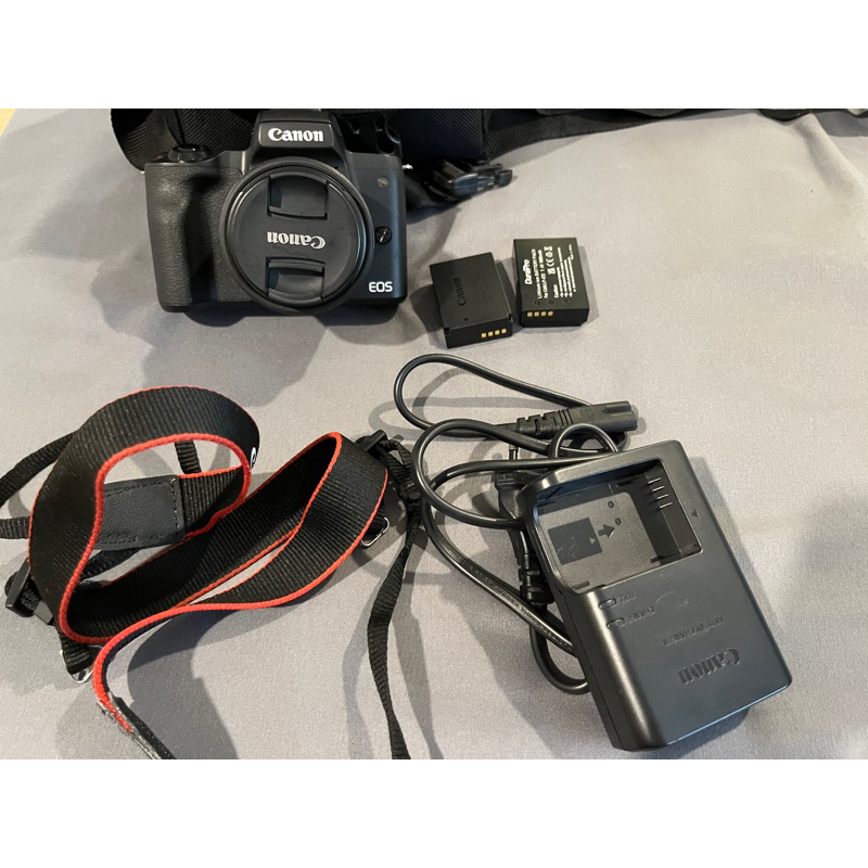 กล้อง Canon EOS M50 มือสอง พร้อม Lens kit 15-45 mm