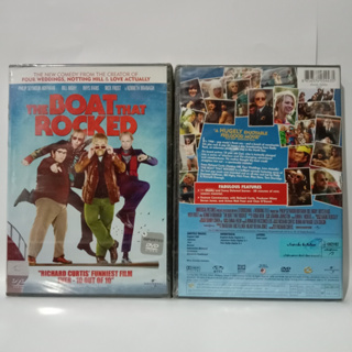 Media Play DVD The Boat That Rocked/แก๊งฮากลิ้ง ซิ่งเรือร็อค/S12955DA