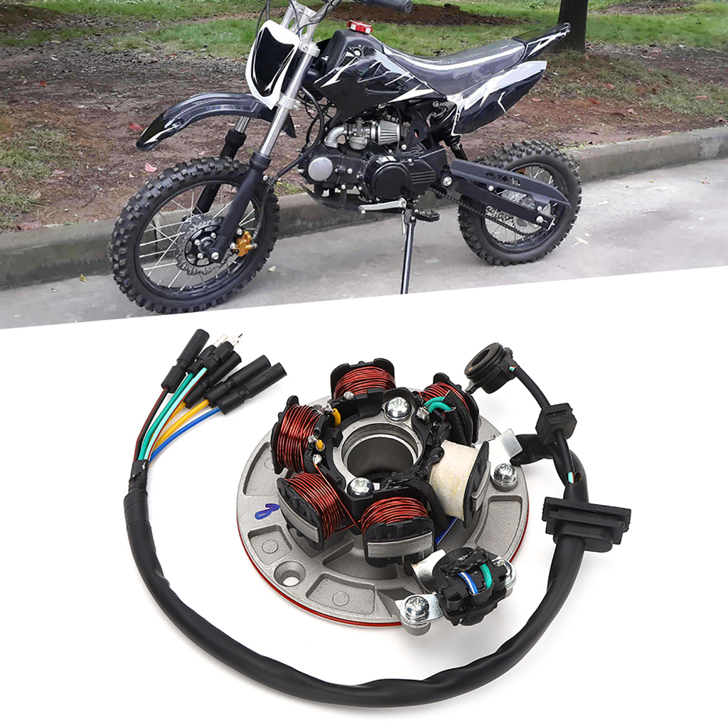 [คลังสินค้าใส]แผ่นแม่เหล็กมอเตอร์สําหรับ Lifan Yx 140cc