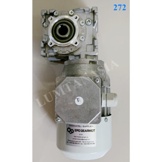 มอเตอร์เกียร์ + เกียร์บล็อก Motor+gearbox for ironer  (LTA00297)