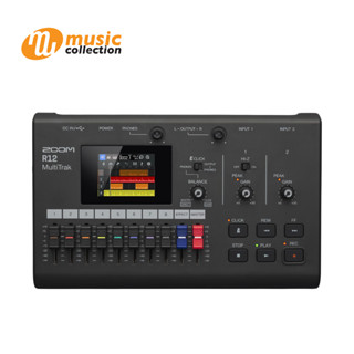 เครื่องบันทึกเสียง ZOOM R12 MULTITRAK RECORDER