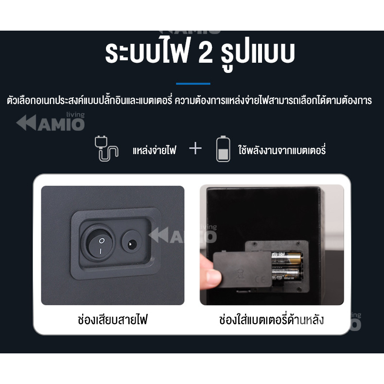 กล่องหมุนนาฬิกาอัตโนมัติ กล่องสะสมนาฬิกาหมุน360องศา กล่องนาฬิกาหมุนอัตโนมัติ360องศา