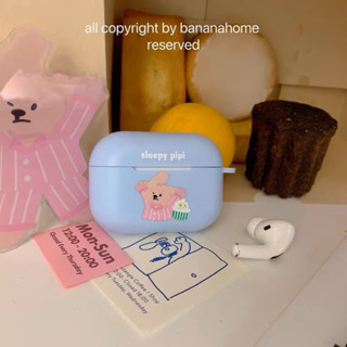 เคสแอร์พอต Bahm sleepy pipi💤ของแท้💯| Bahm case airpods