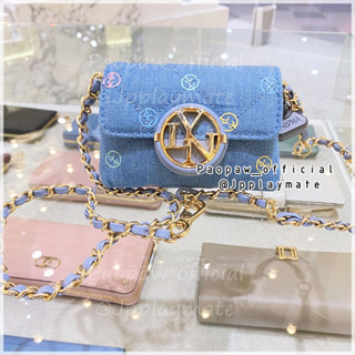 LYN กระเป๋าสะพายข้าง รุ่น Bellina Mini Crossbody :  LL23SBS2795 แท้จากชอป พร้อมอุปกรณ์