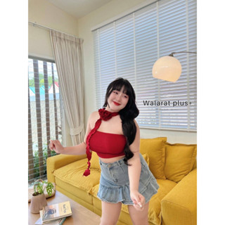 🔥Plussize🔥เสื้อคนอ้วน🔥 L34-46   Xl​44-52