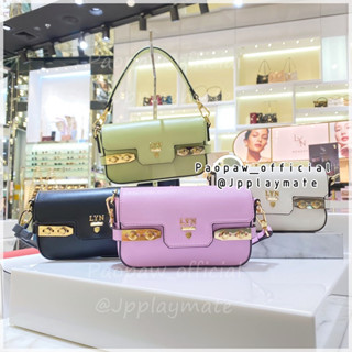 LYN กระเป๋าสะพายข้าง รุ่น Fineness III Mini Crossbody  : LL23CBF286 แท้จากชอป พร้อมอุปกรณ์