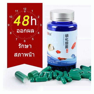 พร้อมส่ง จุลินทรีย์บ่อปลา จุลินทรีย์ชนิดเม็ด ช่วยย่อยสลายของเสีย ลดแก๊สพิษ รักษาสภาพน้ำ ปรับสภาพน้ำ ปรับลำไส้ ทำให้น้ำใส