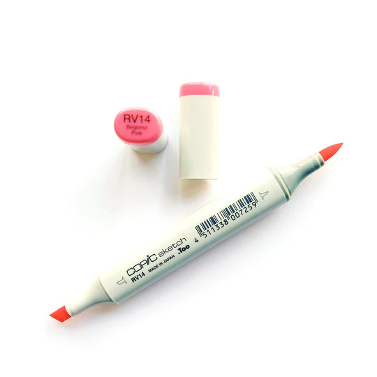COPIC SKETCH MARKER // COPIC INK โทนสี RV (2) (Red Violet RV63-RV99)