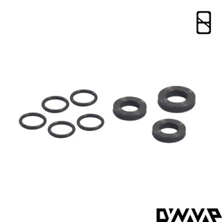 DYNAVAP O-Ring Kit โอริงสำหรับอุปกรณ์ Dynavap Hi-Temp O-Ring Kit (5 piece / Pack) Condenser O-Ring Kit (3 piece / Pack)