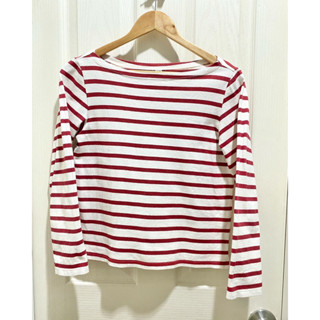 เสื้อ Uniqlo size s สภาพดีไม่มีตำหนิค่ะ ส่งต่อ 380.-