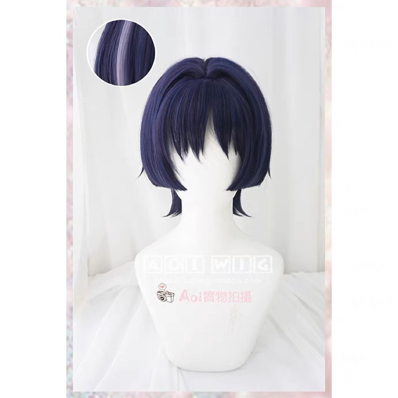 AOI wig genshin impact scaramouche วิกผมคอสเพลย์ วิกผมเกนชิน วิกคอสเพลย์ วิกผมคอสเพลย์เกนชิน