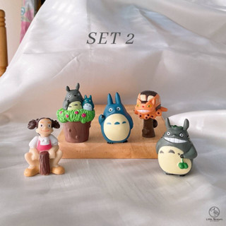 Totoro Minimal Set 2 - แก๊งโทโทโร่มินิมอล👧🏻 ＊พร้อมส่ง＊