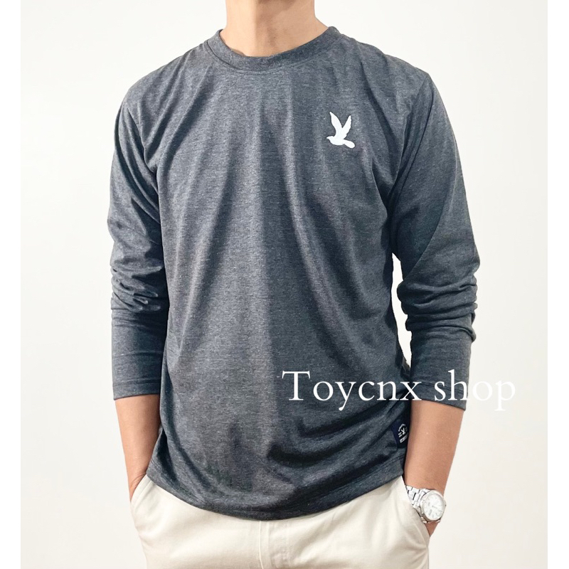 เสื้อยืดแขนยาวงานป้ายห้อย ccoo พร้อมส่ง!! [ใส่โค้ด TYX40SEP ลดเพิ่ม 20%]