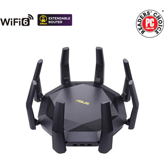 ROUTER (เราเตอร์) ASUS RT-AX89X AX6000 DUAL BAND WI-FI 6