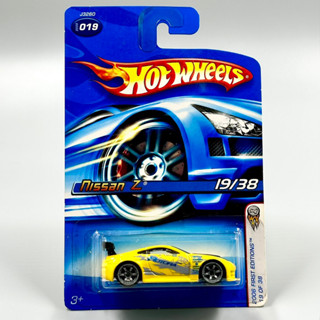 Hotwheels | Nissan 350z ล้อ Speed สเกล 1:64