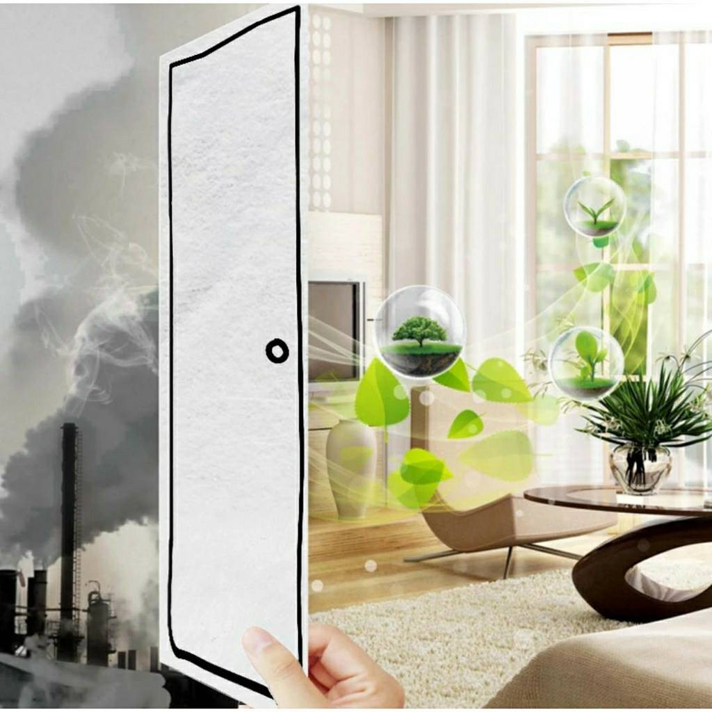 🥇WD002 แผ่นกรองไฟฟ้าสถิต Xiaomi ProH, 4Pro, Wlite แผ่นกรองอากาศ pm2.5 ขนาดใหม่ใหญ่สำหรับรุ่น ProH และ 4Pro โดยเฉพาะ - รูปที่ 4