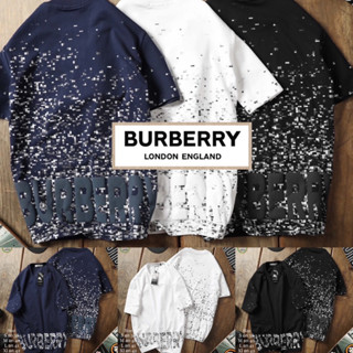 เสื้อยืด Burberry 🏷️ เสื้อยืดคอกลม cotton 💯 เสื้อยืดแบรนด์เนม