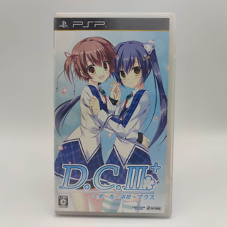 Da Capo III Plus แผ่นแท้ SONY PSP แผ่นสภาพดี มีกล่องใสสวมเพื่อเก็บสะสมให้